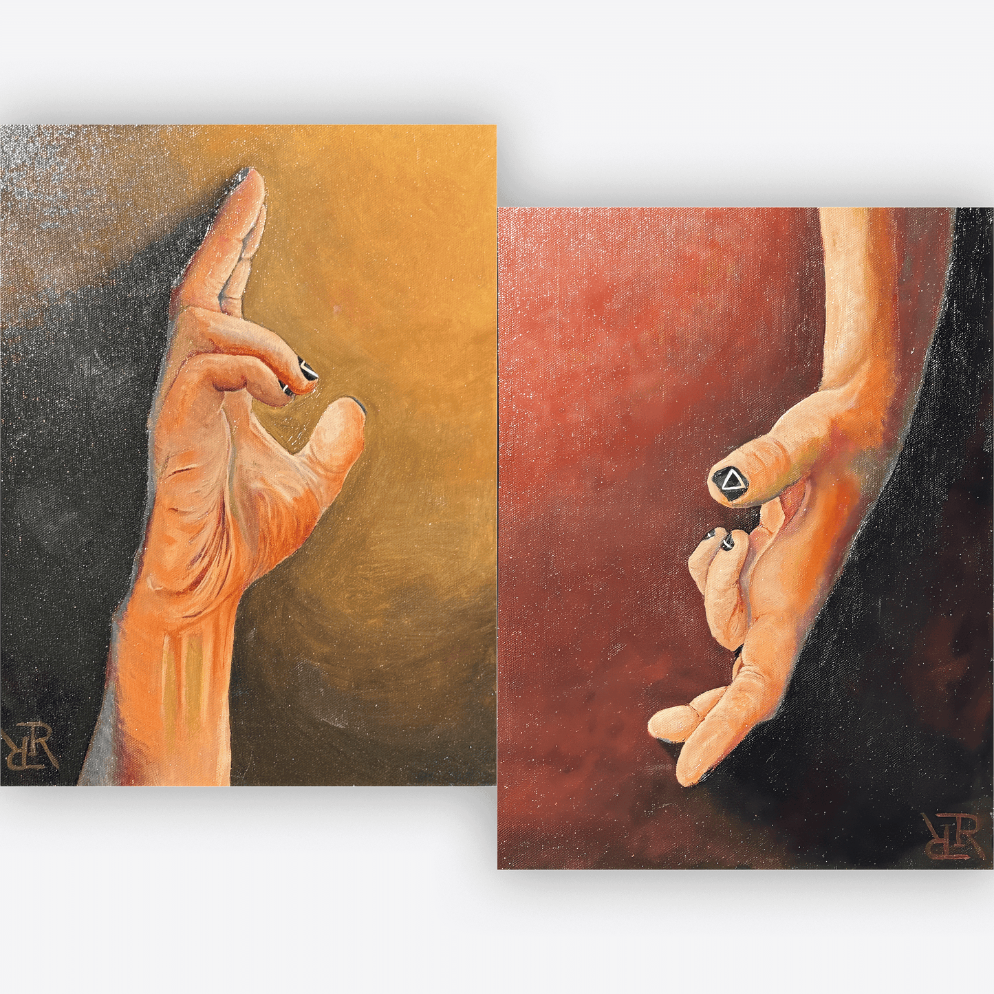 As Above / So Below: Diptych