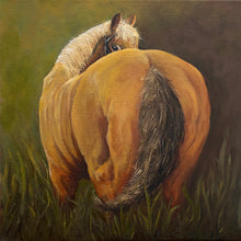 Load image into Gallery viewer, A Horse’s Patoot - Oil Painting
