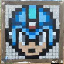 Load image into Gallery viewer, Extra Life | Megaman X — Oil Painting
