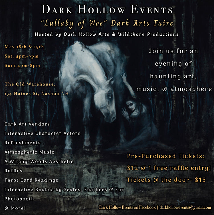 Lullaby of Woe - Dark Arts Faire
