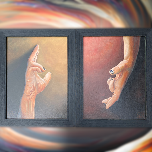 As Above / So Below: Diptych