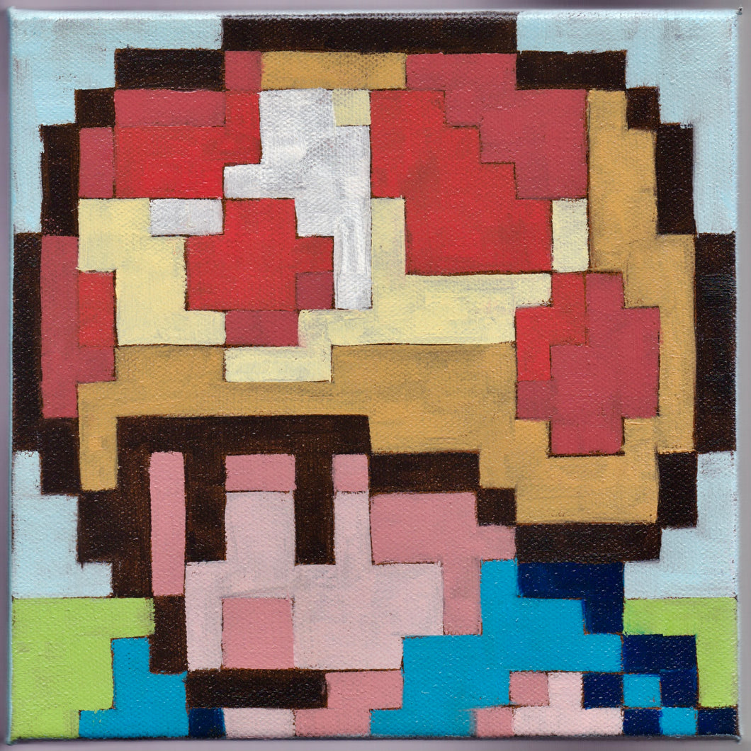 Toad | 16-Bit — Oil Painting
