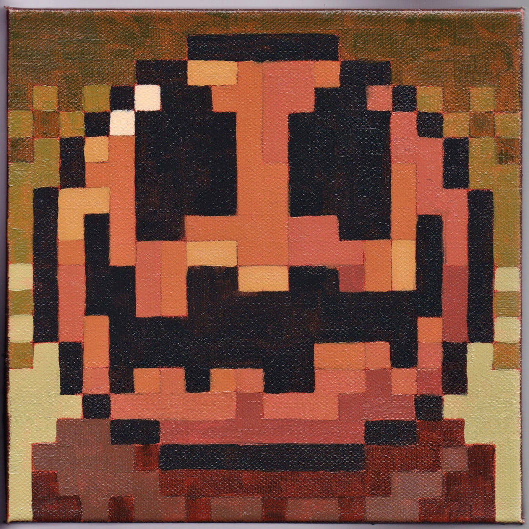 Scary Pumpkin — Print