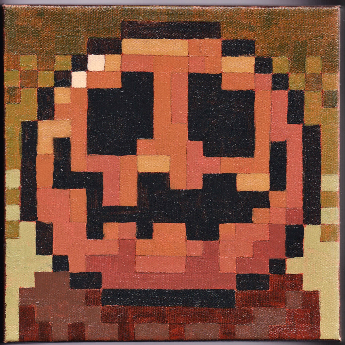 16-Bit Smiley Pumpkin