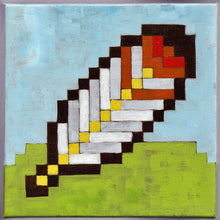 Load image into Gallery viewer, Cape Feather | SMW — Oil Painting
