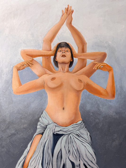 Oil Painting Commission – Portrait