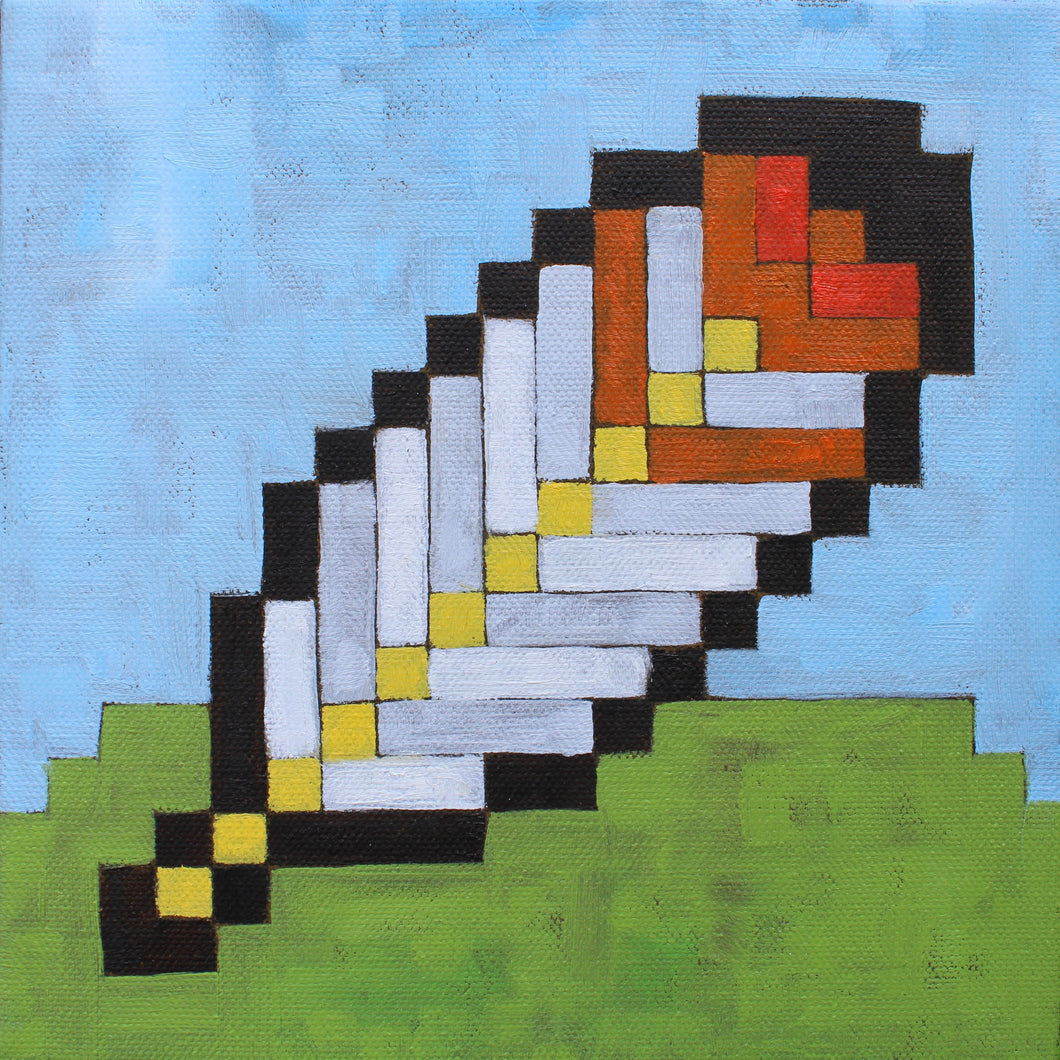 Cape Feather | SMW — Oil Painting