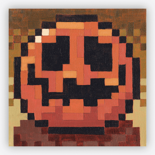 Smiley Pumpkin | 16-Bit
