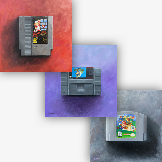 My Genesis: Triptych