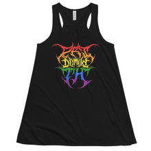 Load image into Gallery viewer, Deathcore Pride Month Racerback Tank
