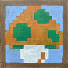 Load image into Gallery viewer, Extra Life | SMB — Oil Painting
