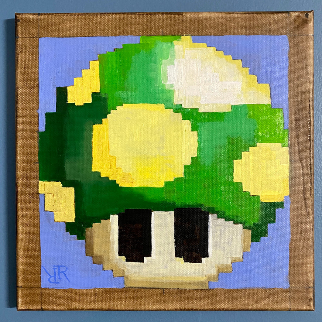 Extra Life | SM64 — Oil Painting