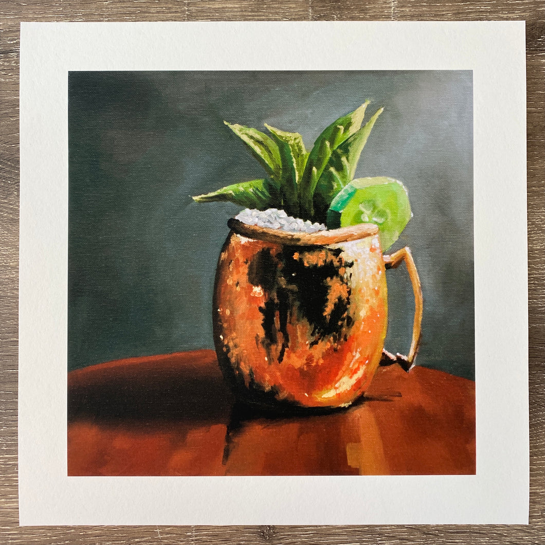 Moscow Mule - Signed Limited Edition