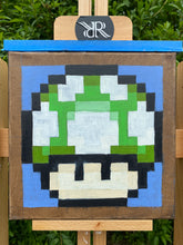Load image into Gallery viewer, Extra Life | SMW — Oil Painting
