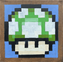 Load image into Gallery viewer, Extra Life | SMW — Oil Painting
