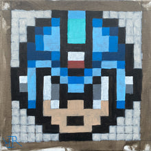 Load image into Gallery viewer, Extra Life | Megaman X — Oil Painting
